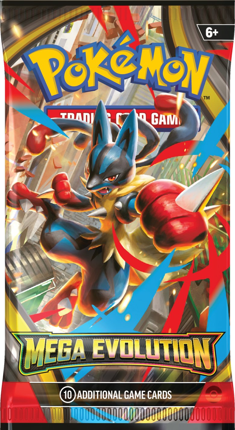 Mega Evolutions Booster Pack