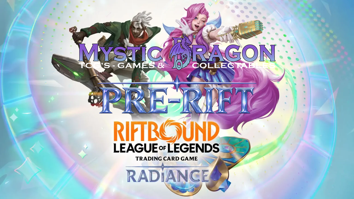 Riftbound Radiance Pre-Rift Event October 18th @ 1 PM