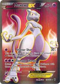#158 XY BREAKthrough - Mewtwo EX (LP)