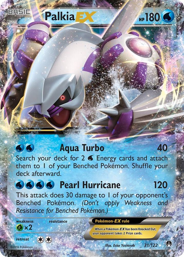 #31 BREAKpoint - Palkia EX (MP)