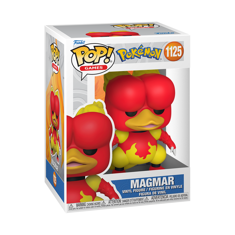 #1125 Magmar Funko Pop