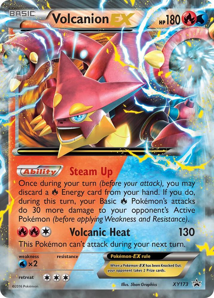 #XY173 XY Promos - Volcanion EX