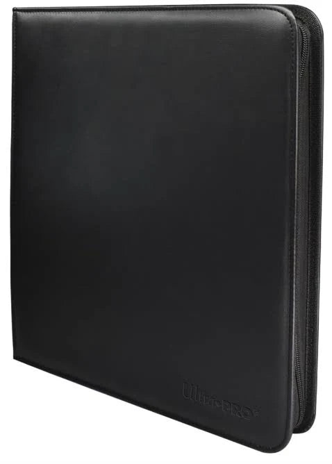 Ultra Pro Vivid 12 pocket binder- Black
