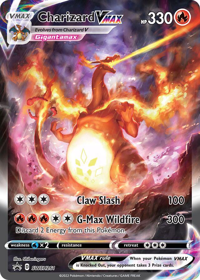 #SWSH261 Sword & Shield Promo - Charizard VMax