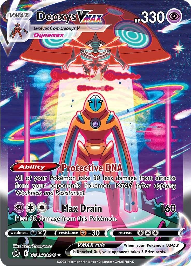 #GG45 Crown Zenith - Deoxys VMAX