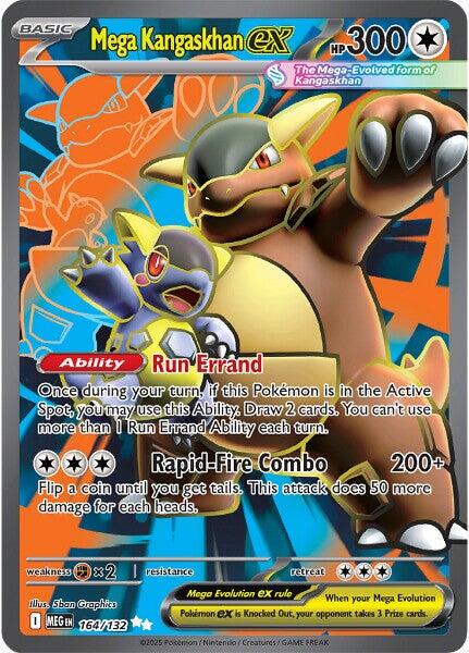 #164 Mega Evolutions- Mega Kangaskhan EX
