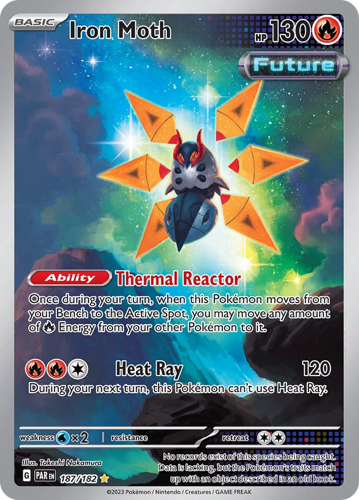 #187 - Paradox Rift - Iron Moth