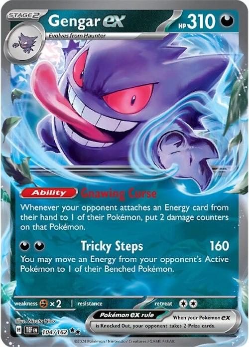 #104 Temporal Forces - Gengar ex