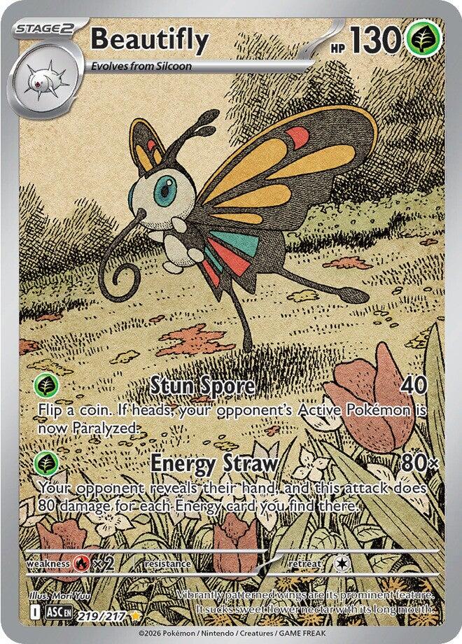 #219 Ascended Hero's - Beautifly