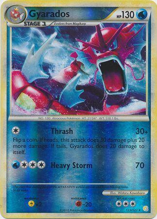 #123 HeartGold SoulSilver Gyarados (HP)