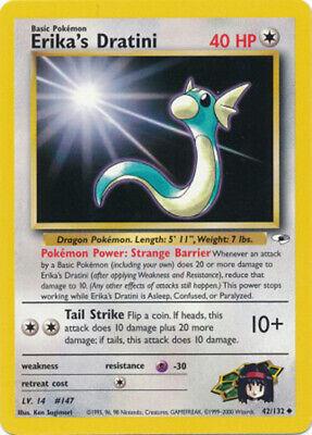 #42 Gym Heroes - Erika's Dratini (LP)