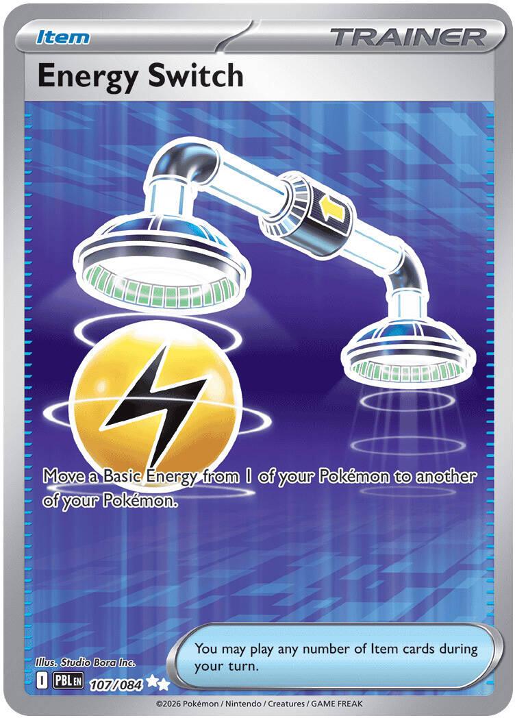 #107 Pitch Black - Energy Switch