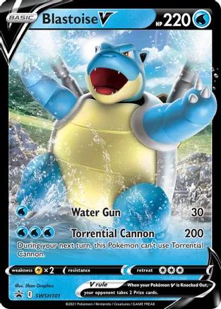 #SWSH 101 Sword & Shield Promos- Blastoise V