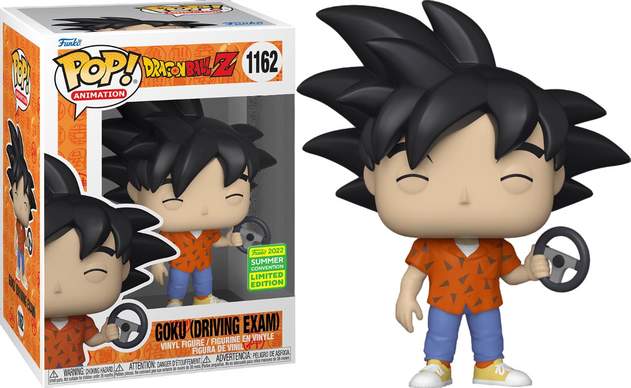 #1162 Goku (Driving Exam) Funko Pop (DMG BOX)
