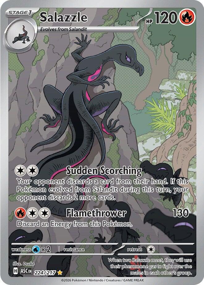 #224 Ascended Hero's - Salazzle