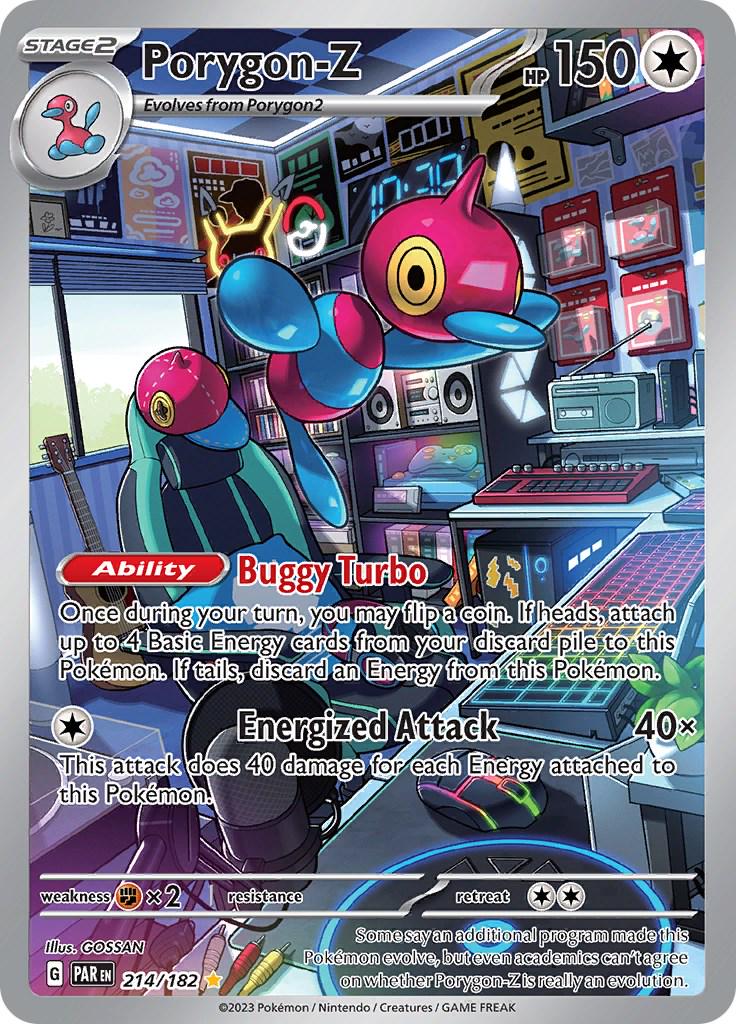 #214 Paradox Rift - Porygon-Z