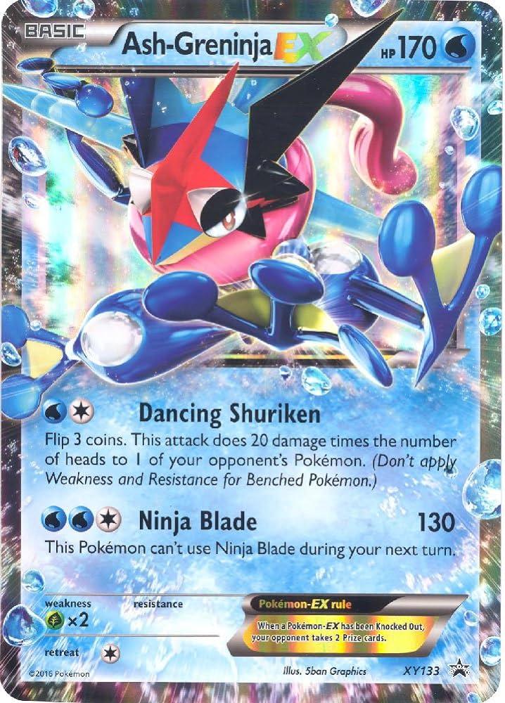 XY133 XY Promos- Ash Greninja EX (LP)