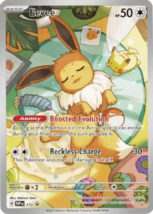 #173 Scarlet & Violet Promos- Eevee