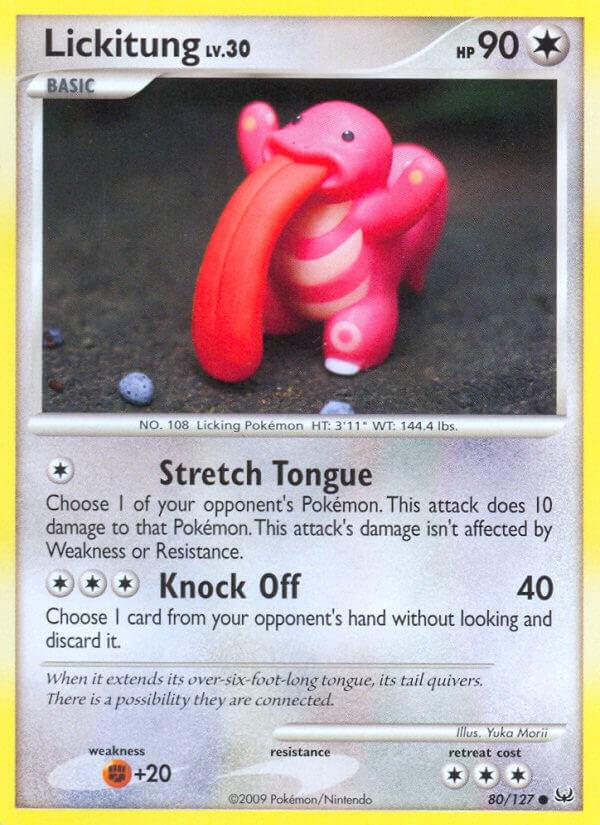 #80 Platinum - Lickitung (LP)