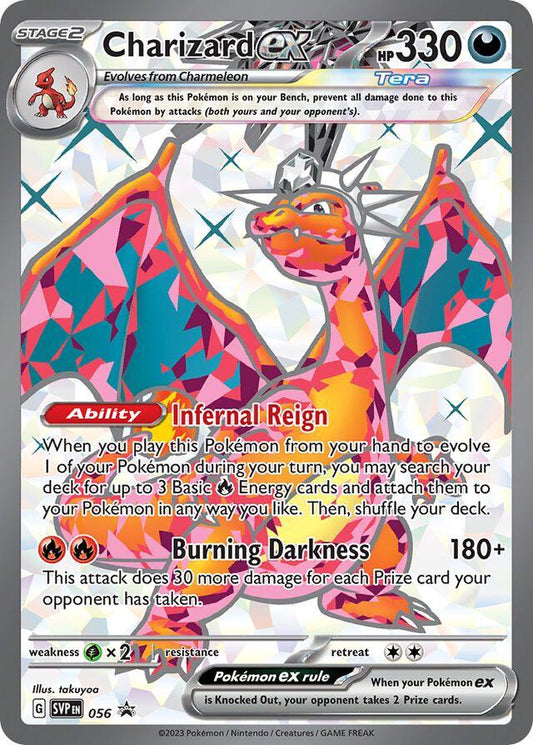 #56 Scarlet and Violet Promo - Charizard ex