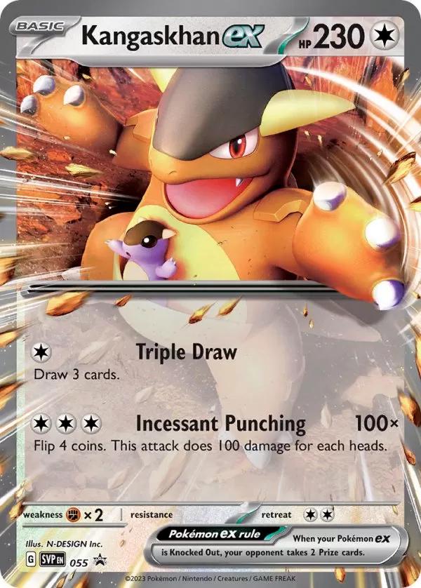 #SVP 55 Scarlet & Violet Promos- Kangaskhan ex