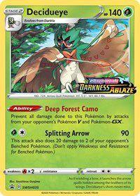 #SWSH035 Sword & Shield Promos- Decidueye (Darkness Ablaze Stamped)