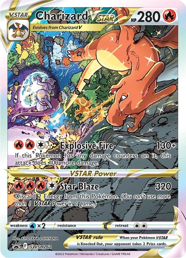 #SWSH262 Sword & Shield Promos- Charizard Vstar
