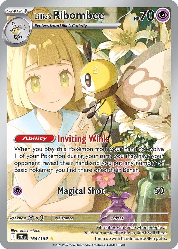 #164 Journey Together- Lillie's Ribombee