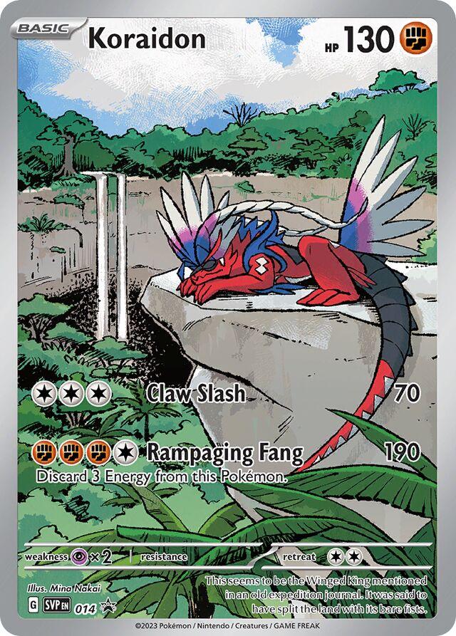 #14 Scarlet and Violet Promos - Koraidon