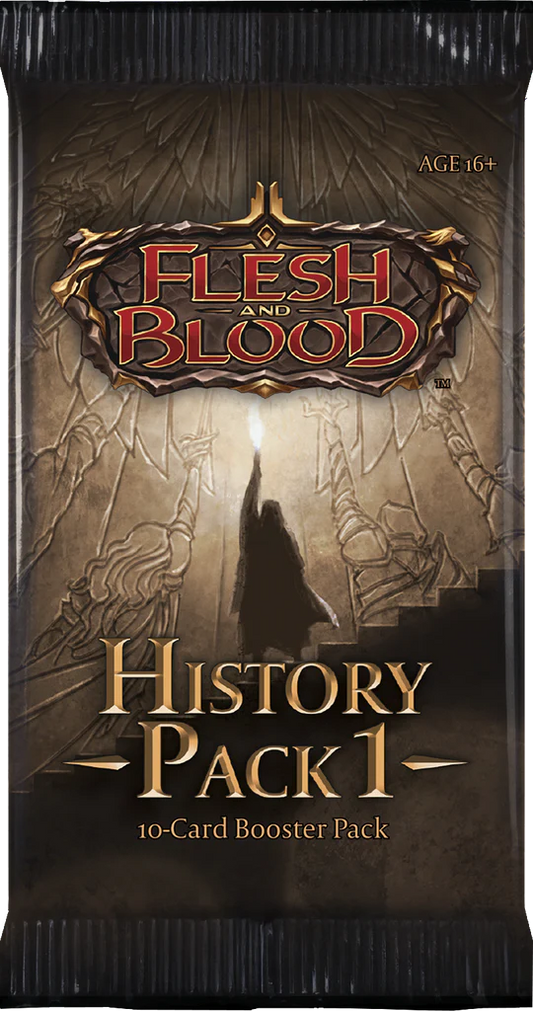 Flesh and Blood - History Pack 1 - Booster Pack