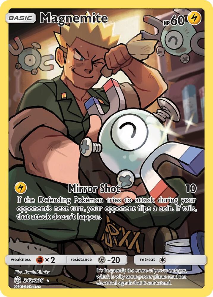 #242 Cosmic Eclipse - Magnemite