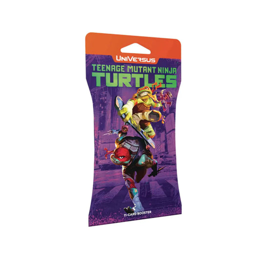 Universus - Teenage Mutant Ninja Turtles TCG - Booster Packs