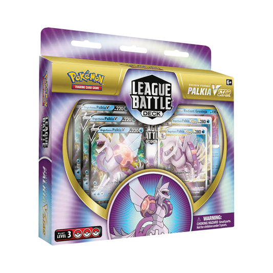 Origin Form Palkia VStar League Battle Deck