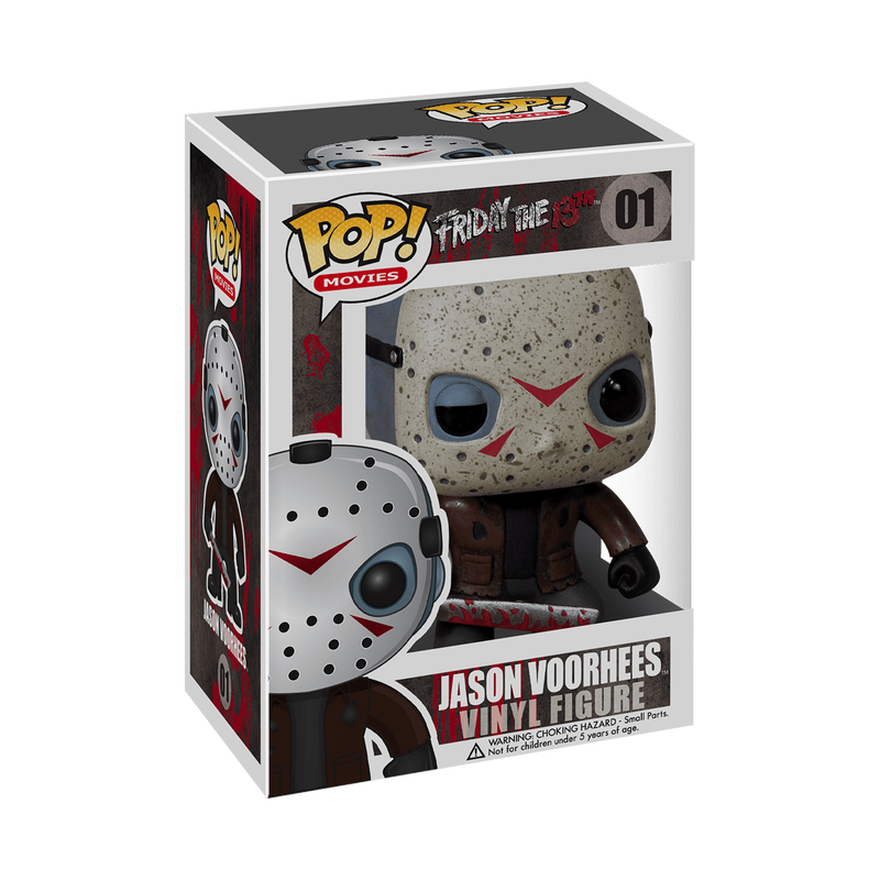 #01 Jason Voorhees Funko Pop