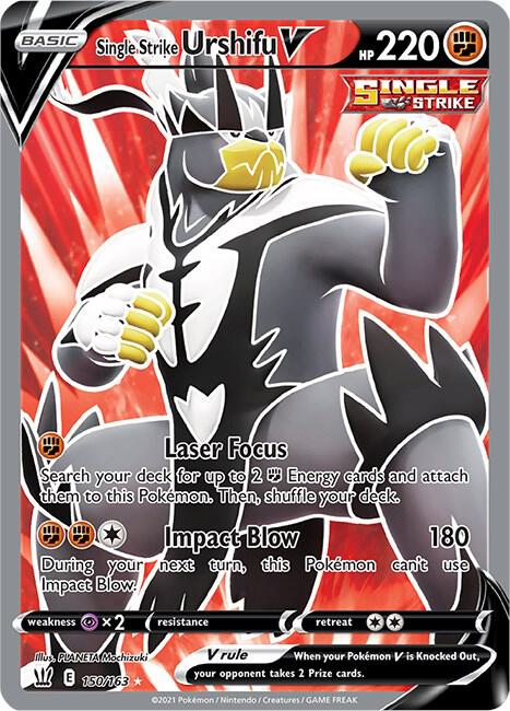 #150 Battle Styles - Single Strike Urshifu V