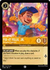 #17 Shimmering Skies- Fix-It Felix, Jr.: Delighted Sightseer (Foil)