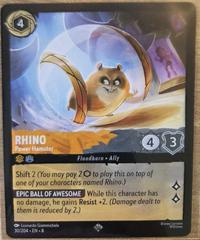 #30 Reign of Jafar- Rhino: Power Hamster (Foil)