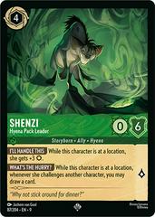 #87 Fabled- Shenzi: Hyena Pack Leader (Foil)