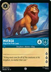 #144 Fabled- Mufasa: King of the Pride Lands (Foil)