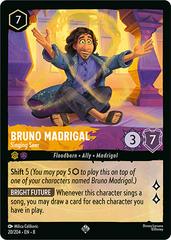 #20 Reign of Jafar- Bruno Madrigal: Singing Seer (Foil)