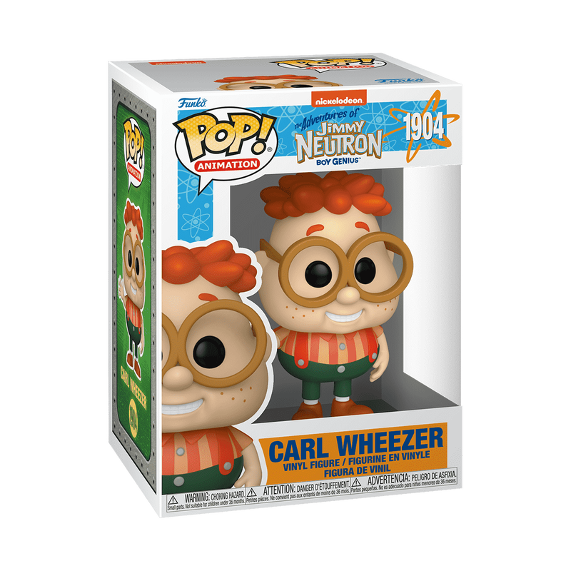 #1904 Carl Wheezer Funko Pop