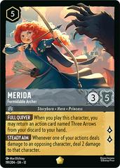 #191 Wild's Unknown- Merida: Formidable Archer
