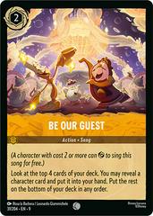 #31 Fabled- Be Our Guest (Foil)