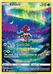 #GG07 Crown Zenith - Keldeo