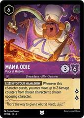 #52 Into the Inklands- Mama Odie: Voice of Wisdom (Foil)