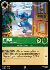 #70 WInterspell- Stitch: Naughty Experiment (Foil)