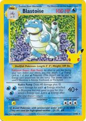 #2 Celebrations- Blastoise