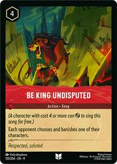 #133 Fabled- Be King Undisputed (Foil)
