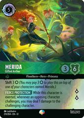 #213 Wild's Unknown- Merida: Gifted Archer