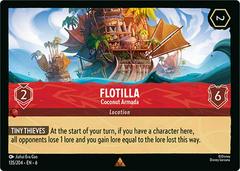 #135 Azurite Sea- Flotilla: Cocounut Armada (Foil)